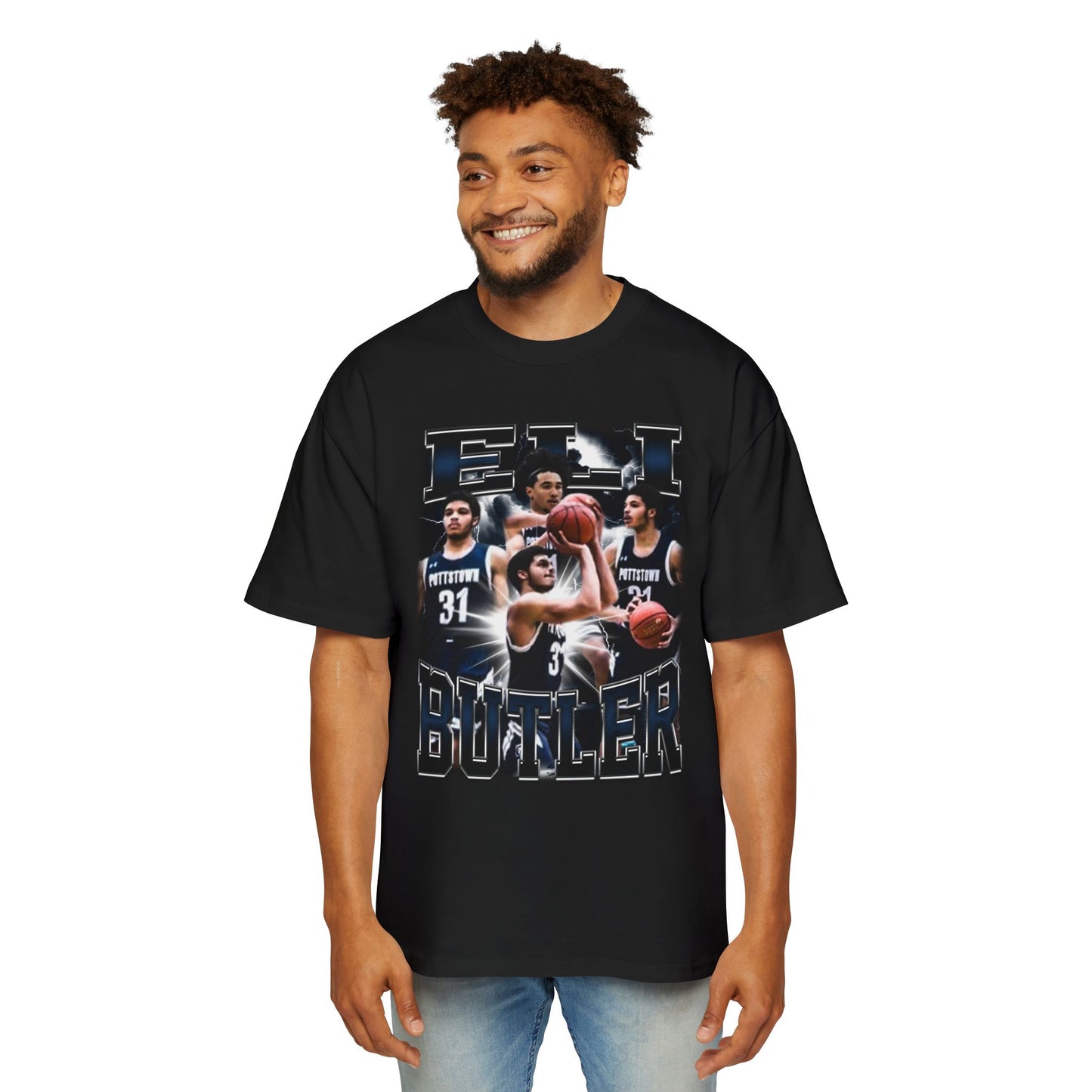 Eli Butler Oversized Retro Tee