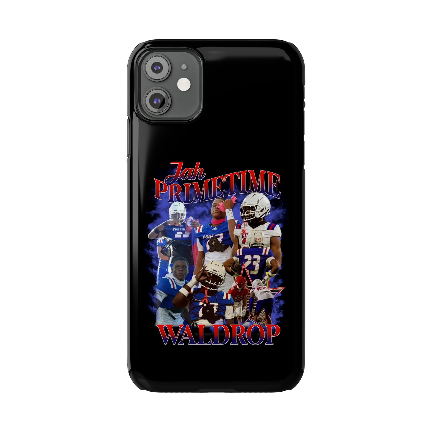 Jah Waldrop Slim Phone Cases