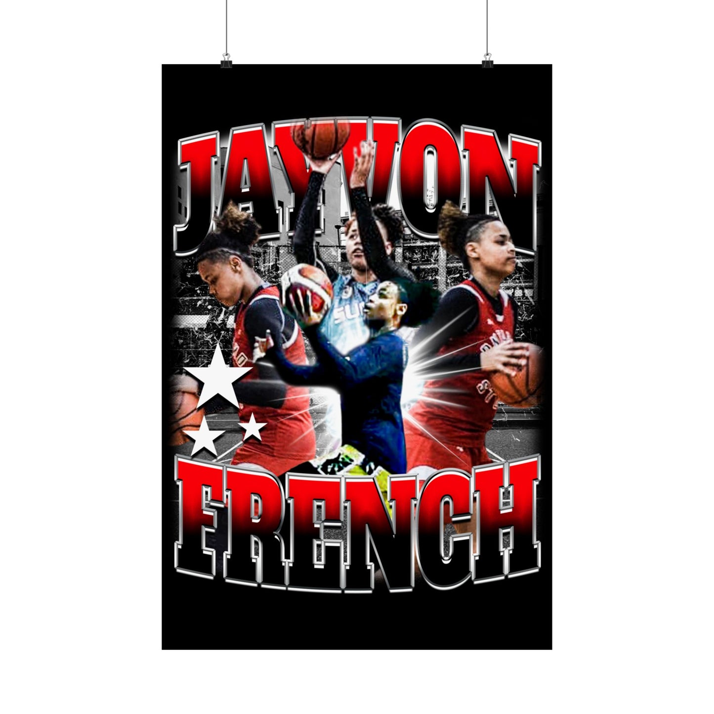 Jayvon French Poster 24" x 36"