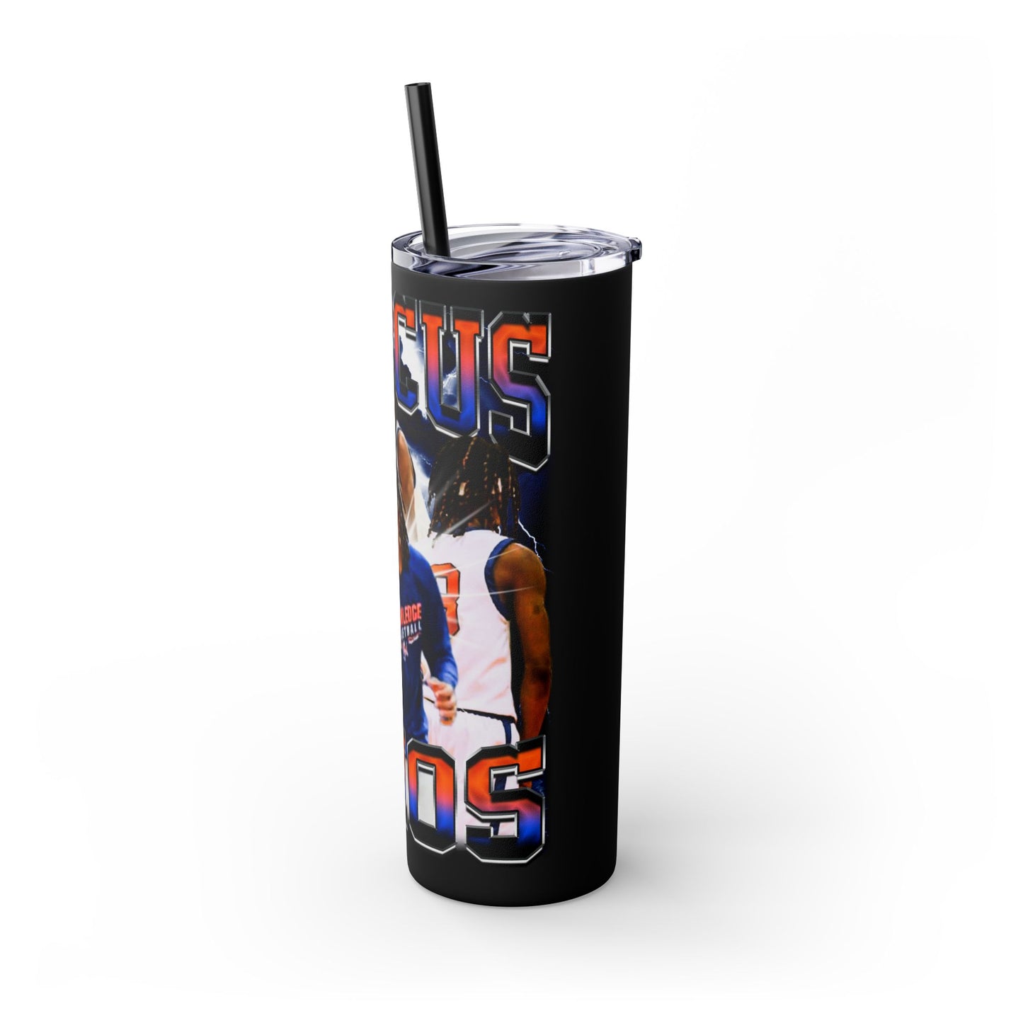 Marcus amos Stainless Steal Tumbler