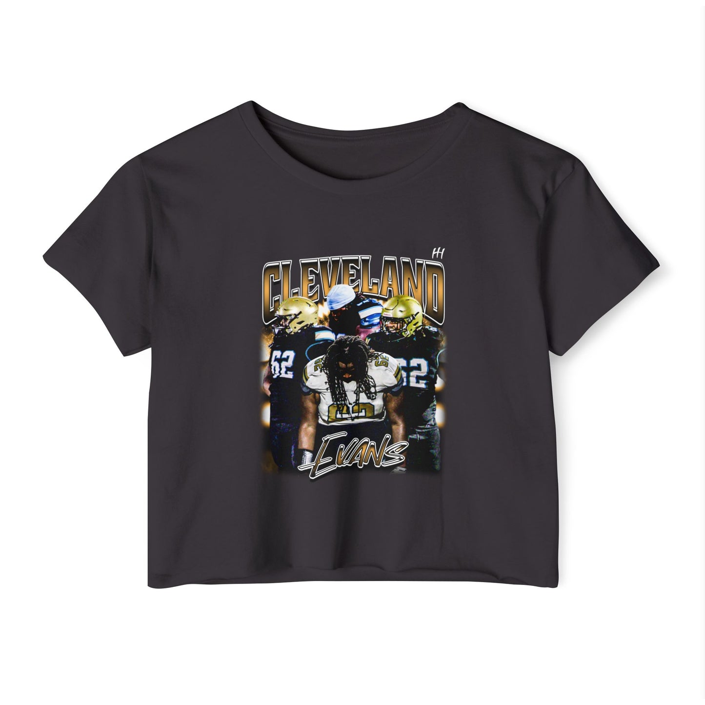 clevelands evans Crop Top