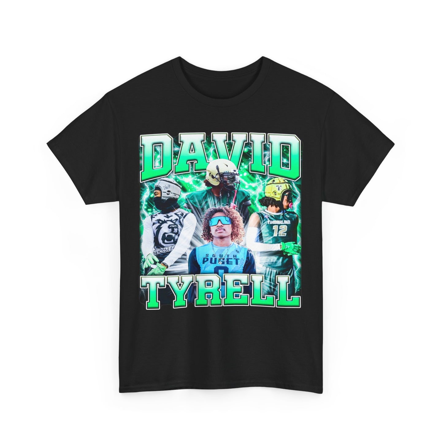 David Tyrell Heavy Cotton Tee