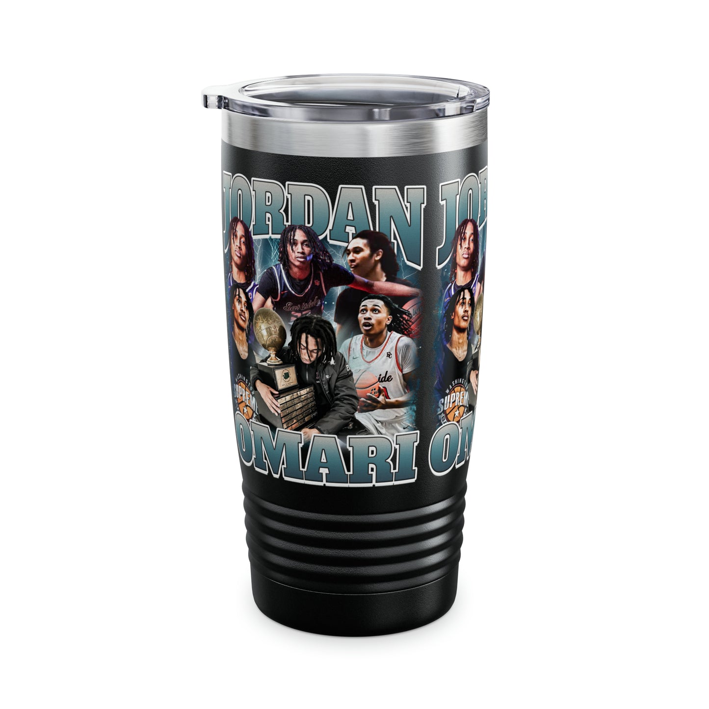 Jordan Omari Stainless Steel Tumbler