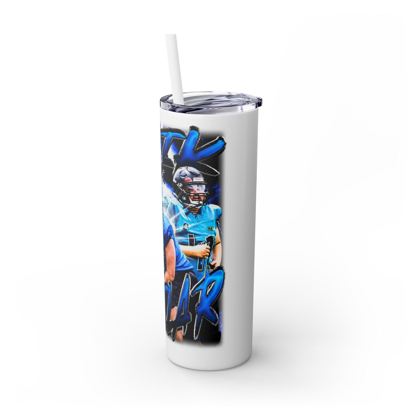 Erik Aguilar Stainless Steal Tumbler
