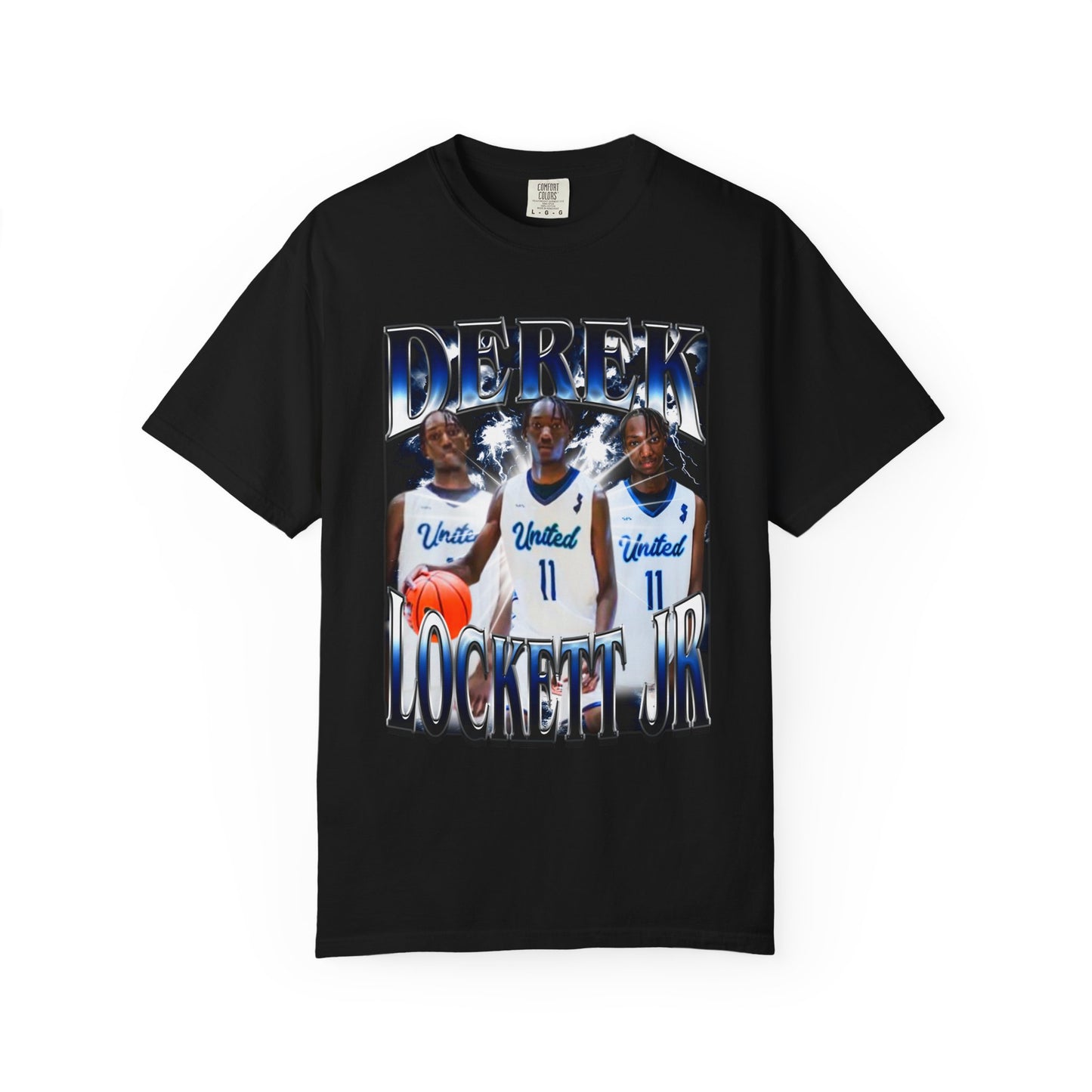 Derek Lockett Jr Heavyweight Premium Tee