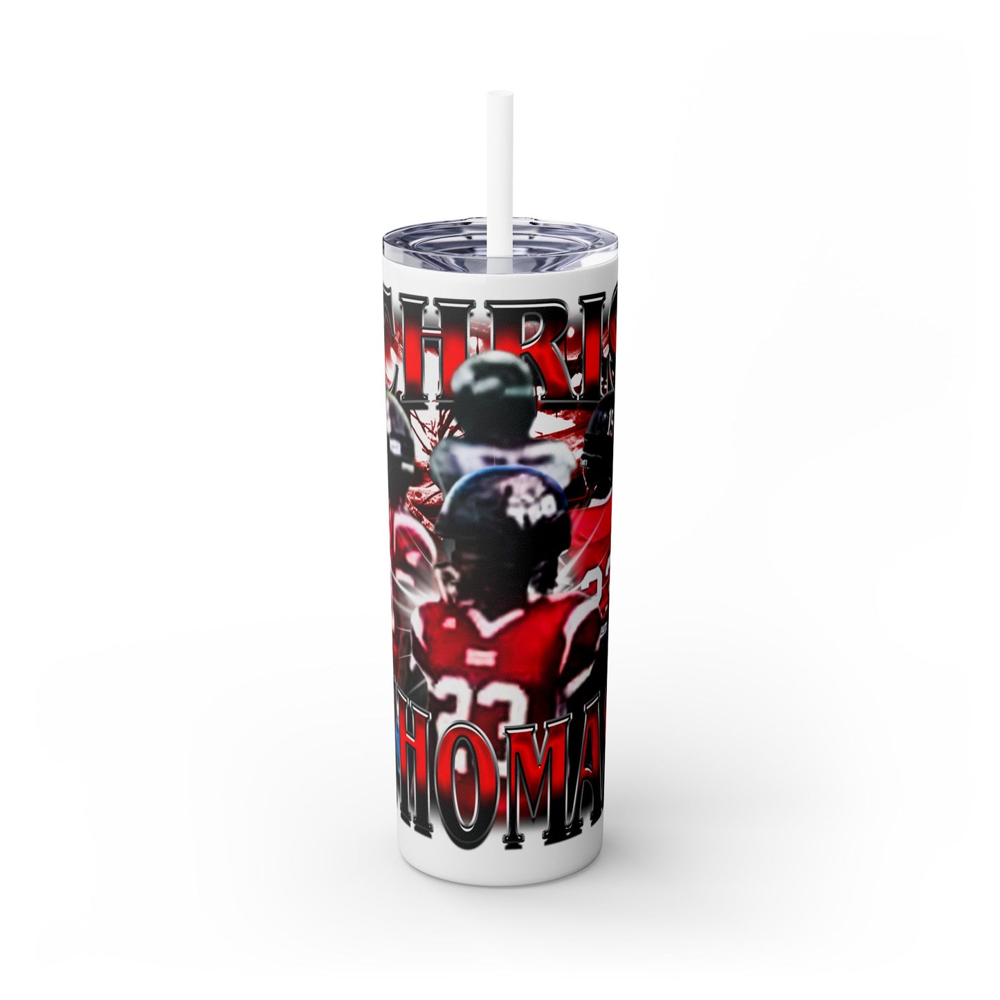 Chris Thomas Stainless Steal Tumbler