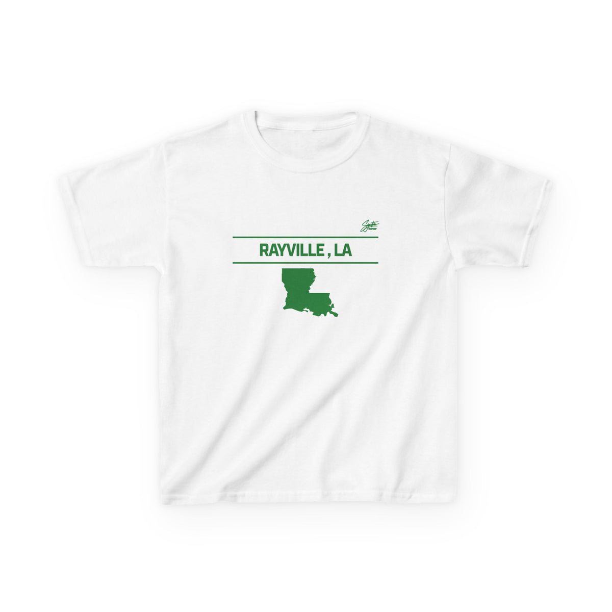 Nehemiah Wilson Youth Heavy Cotton Tee