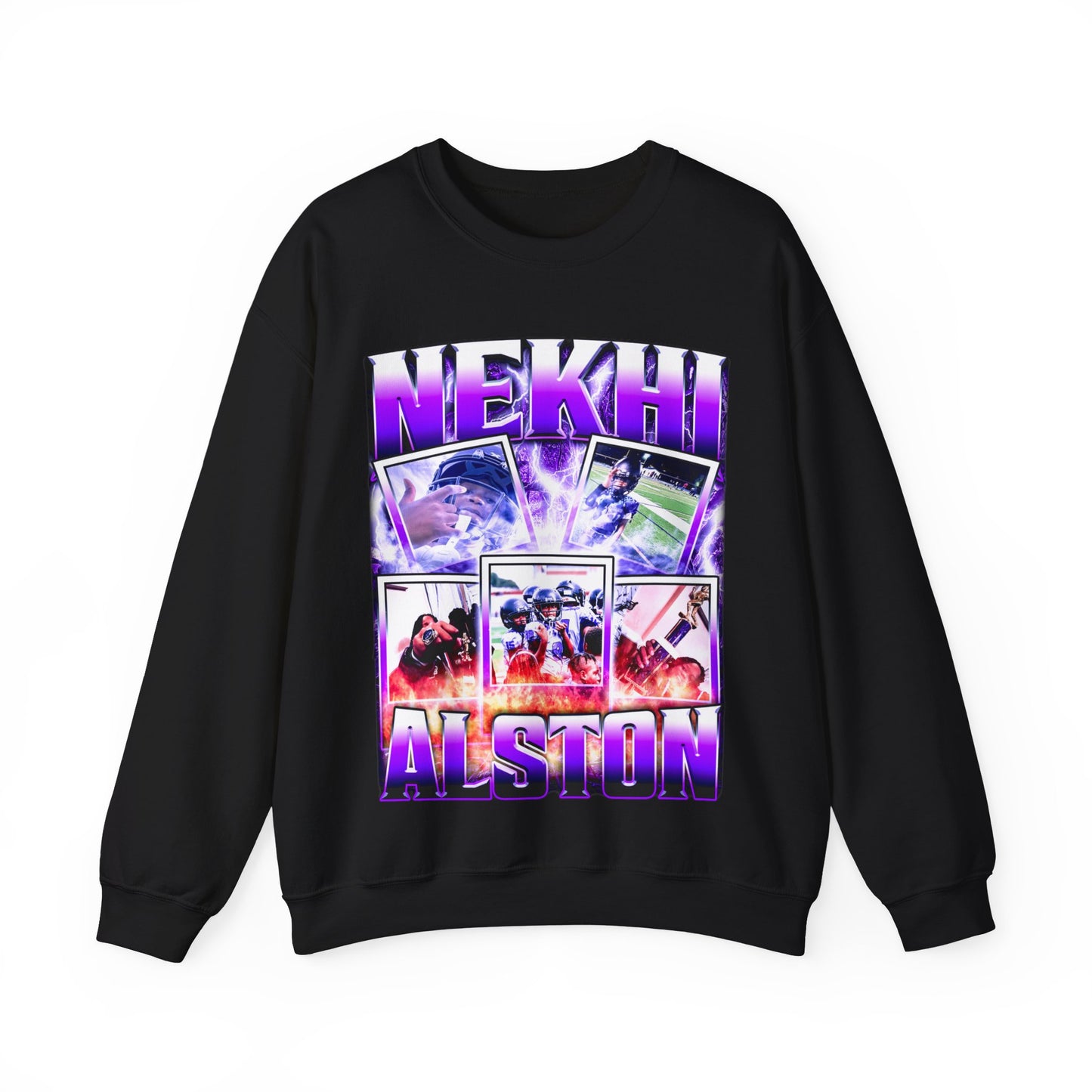 Nekhi Alston Crewneck Sweatshirt