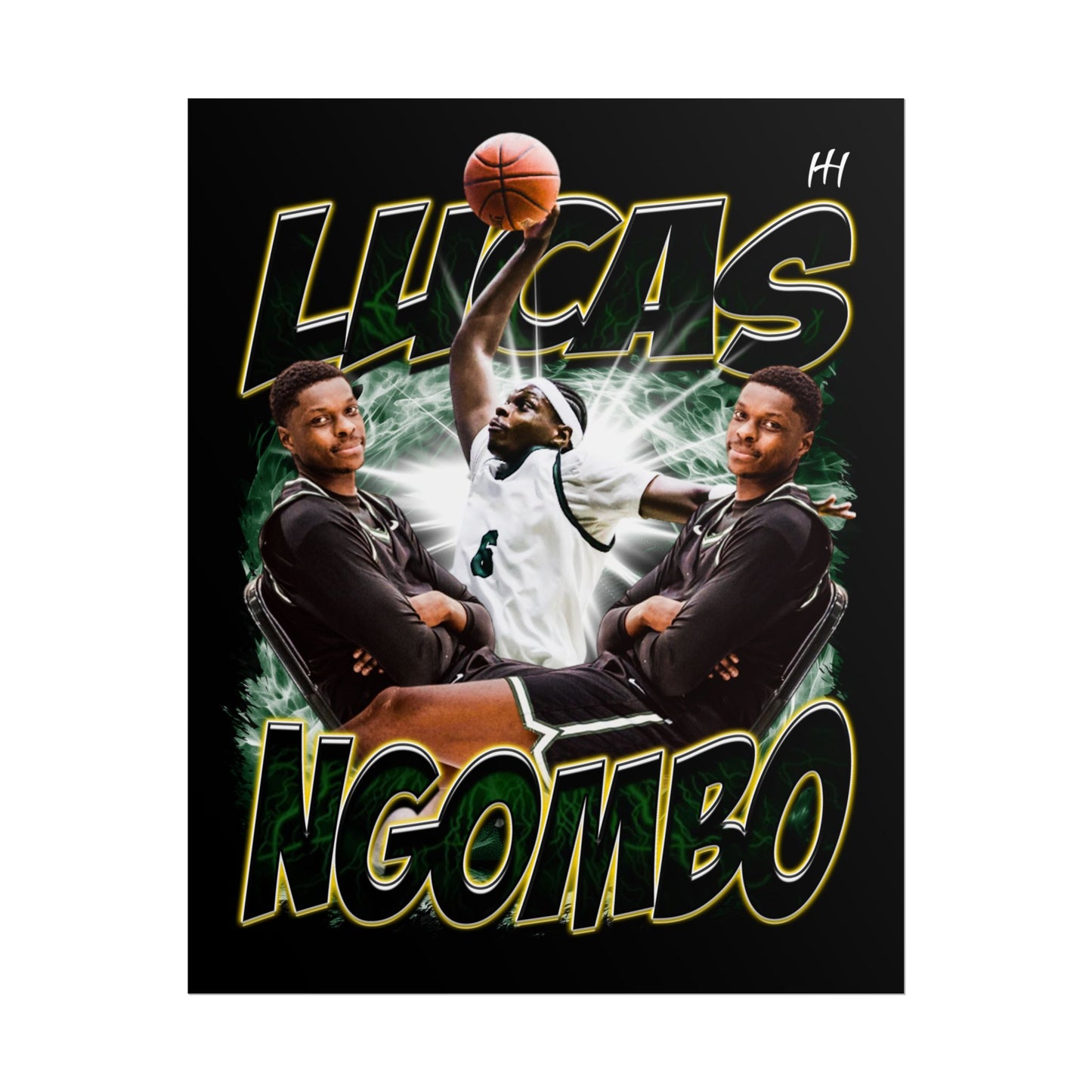 Lucas Ngombo Poster