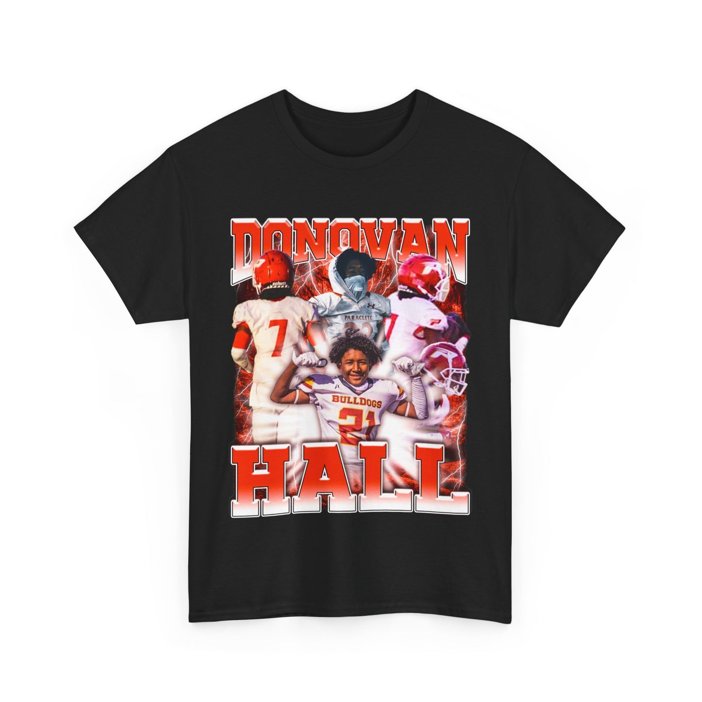 Donovan Hall Heavy Cotton Tee
