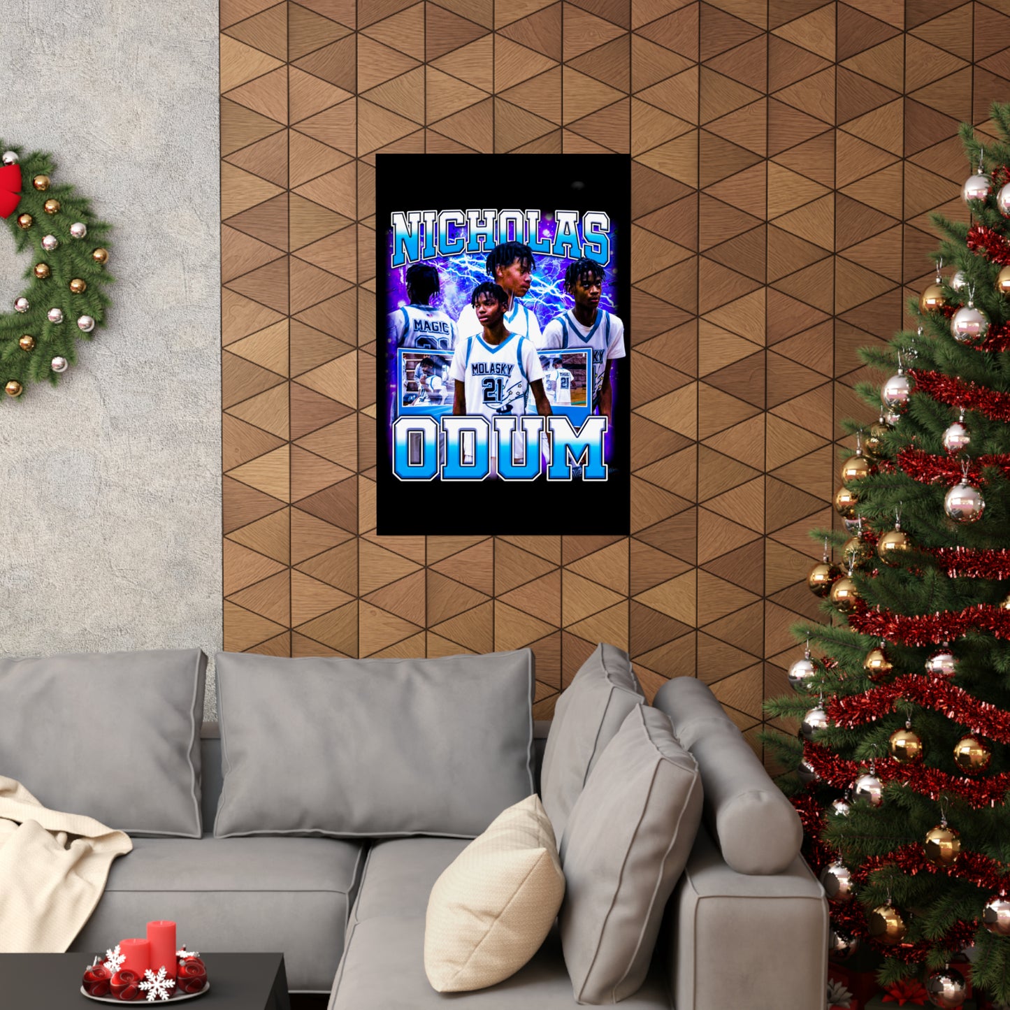Nicholas Odum Poster