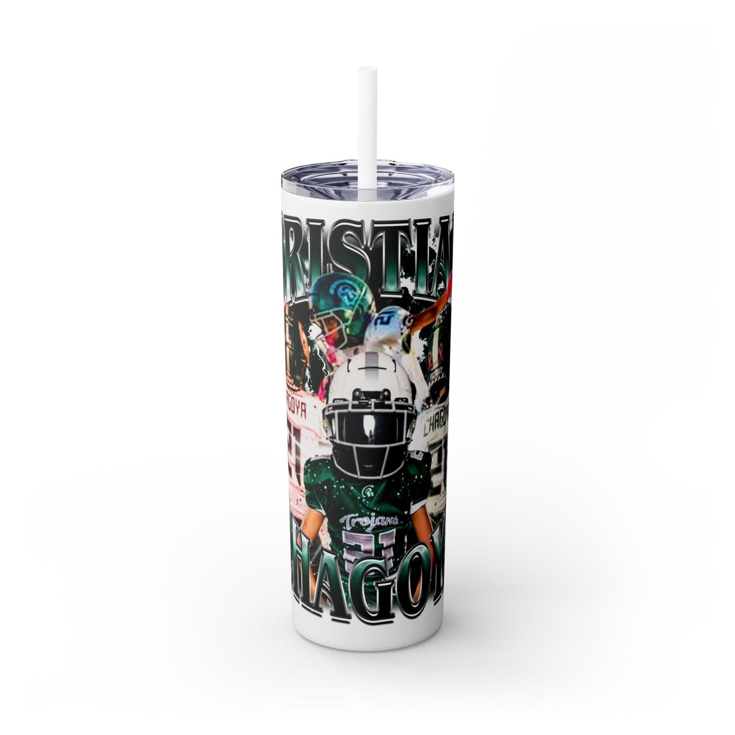 Cristian Chagoya Stainless Steal Tumbler