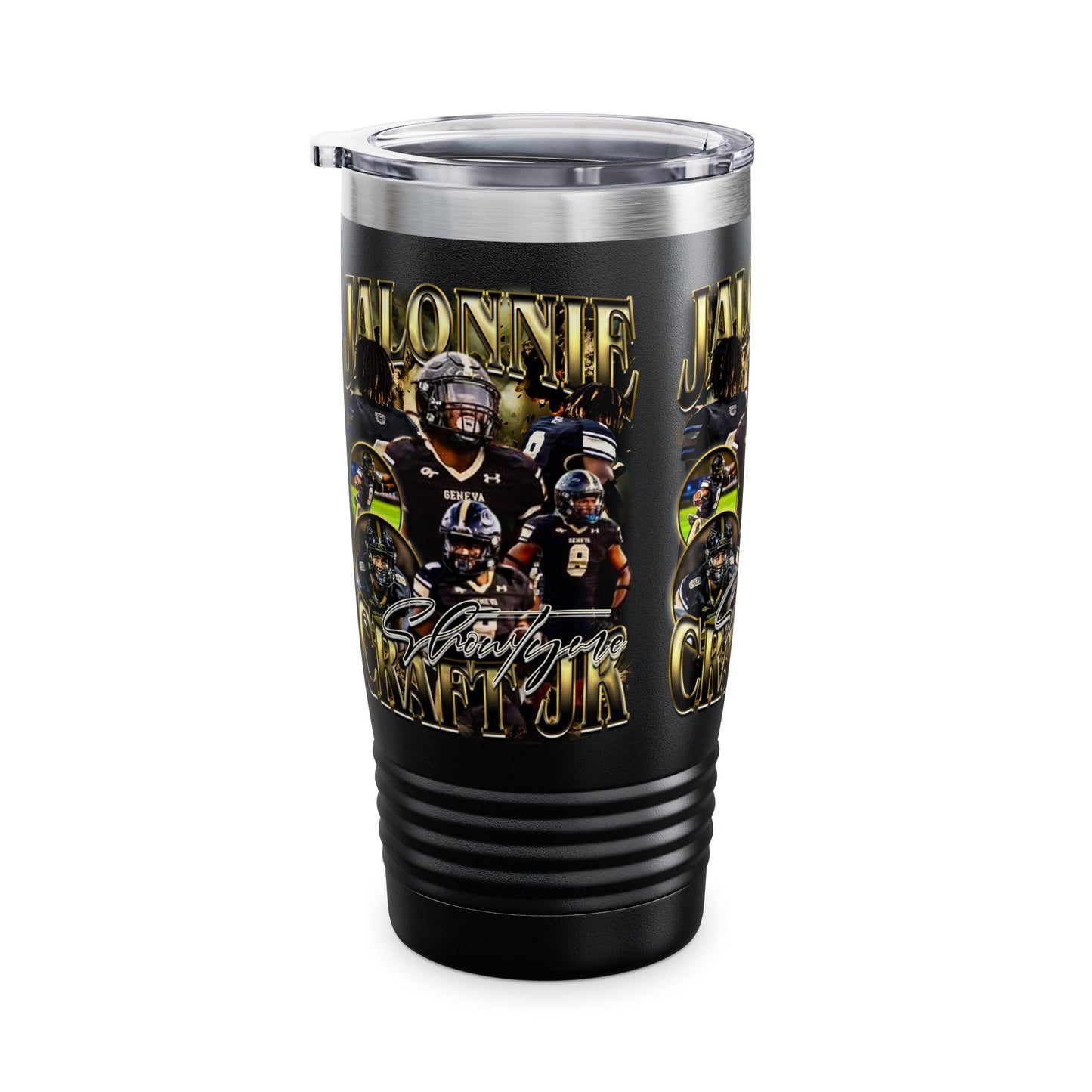 Jalonnie Craft Jr Stainless Steel Tumbler