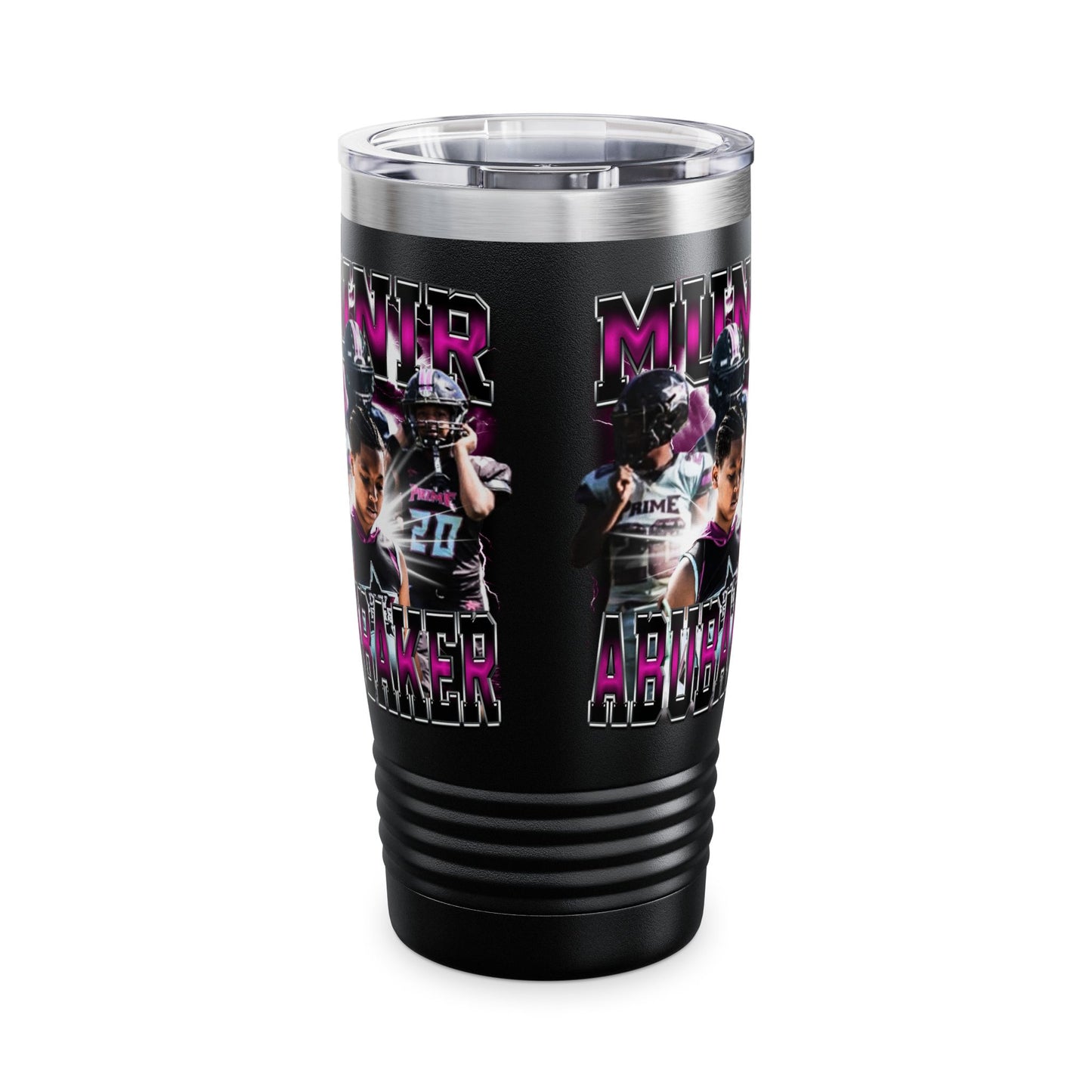 Munir Abubaker Stainless Steal Tumbler