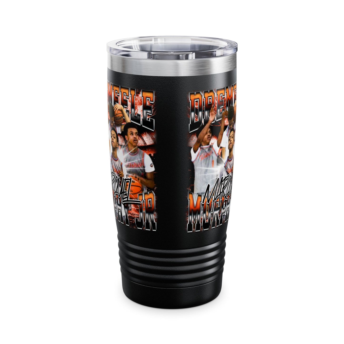 Dremeele Marquel Murphy Jr Stainless Steel Tumbler