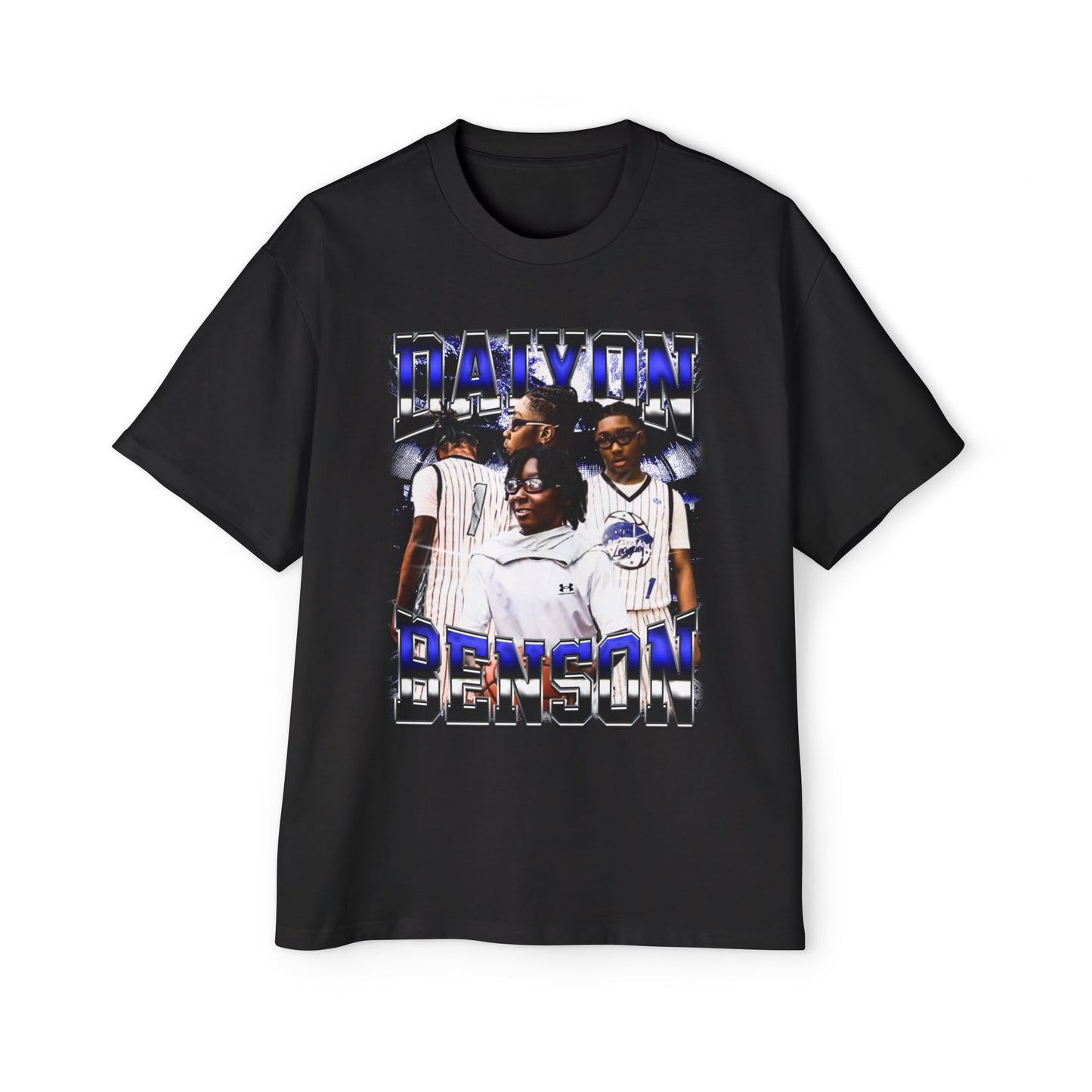 Daiyon Benson Oversized Retro Tee