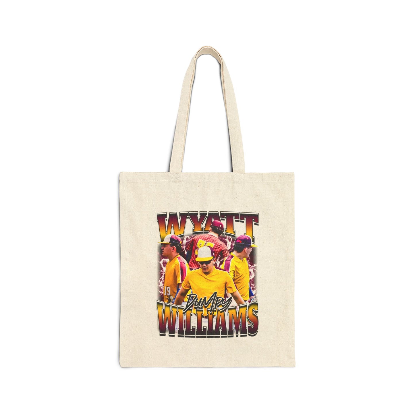 Wyatt Williams Tote Bag
