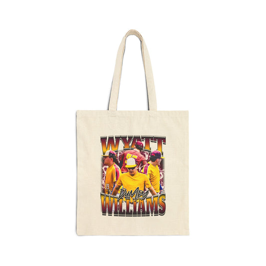Wyatt Williams Tote Bag