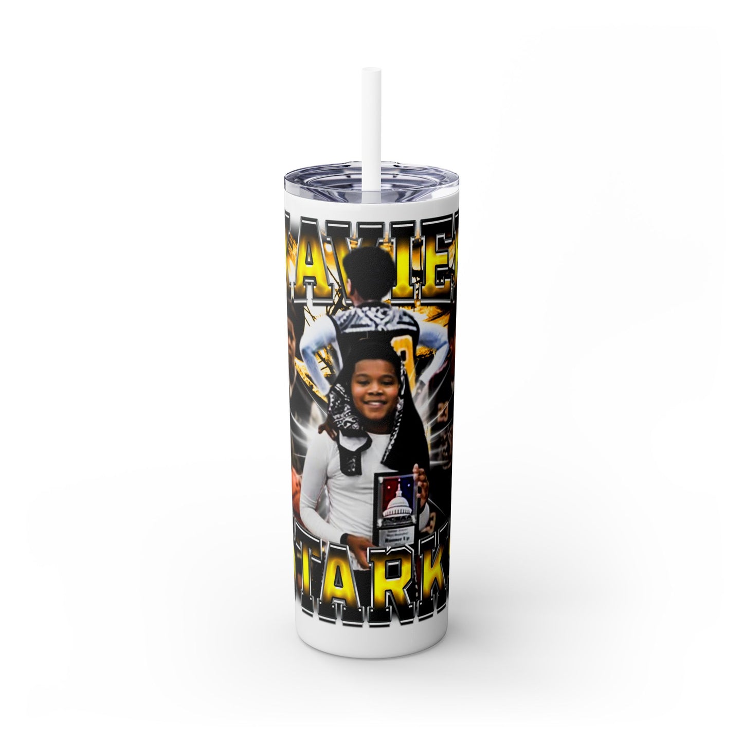 Xavier Starks Stainless Steal Tumbler