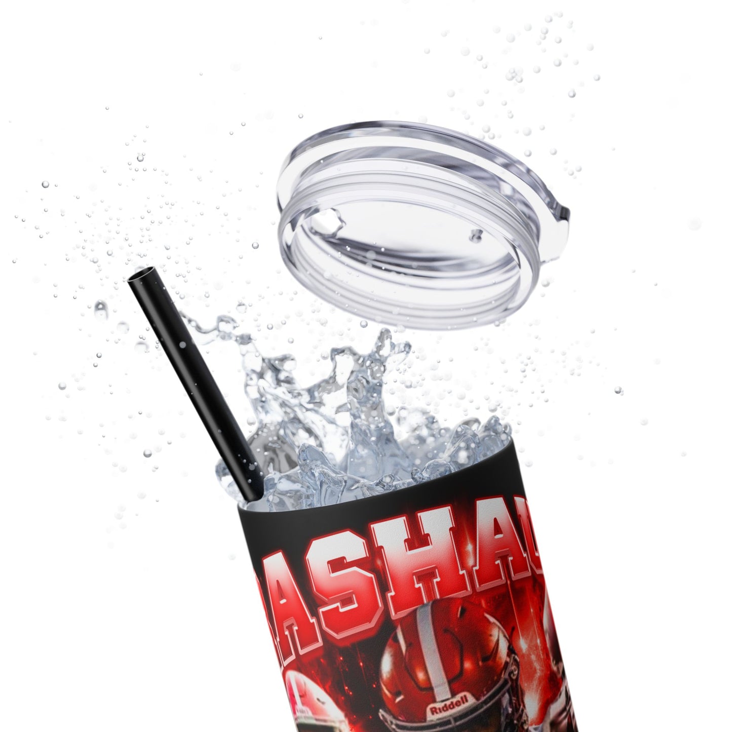 Rashaud Cherry Stainless Steal Tumbler