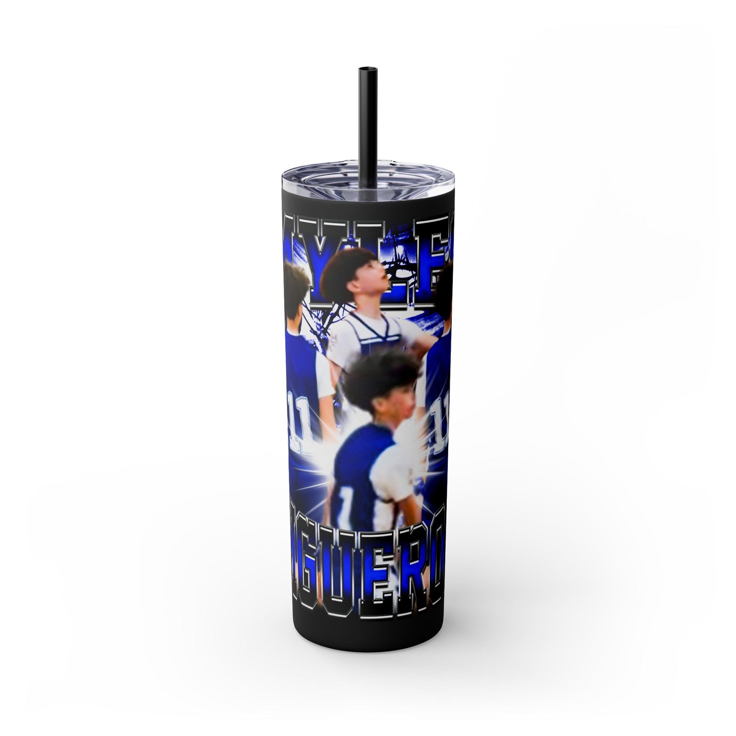 Myles Figueroa Stainless Steal Tumbler