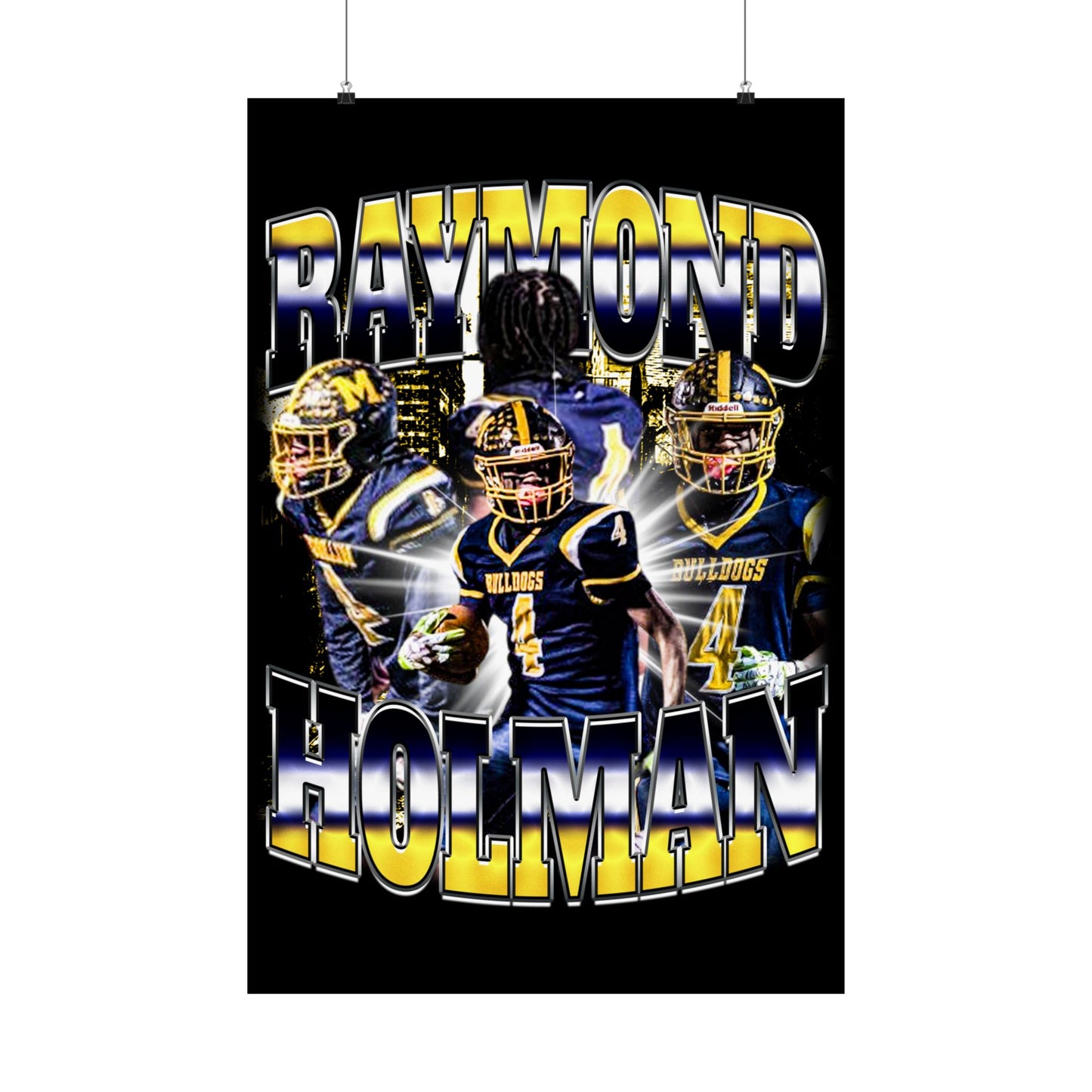Raymond Holman Poster 24" x 36"