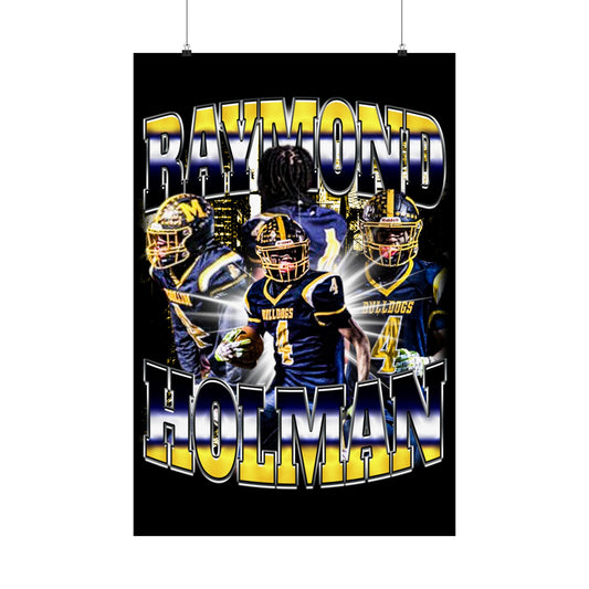 Raymond Holman Poster 24" x 36"