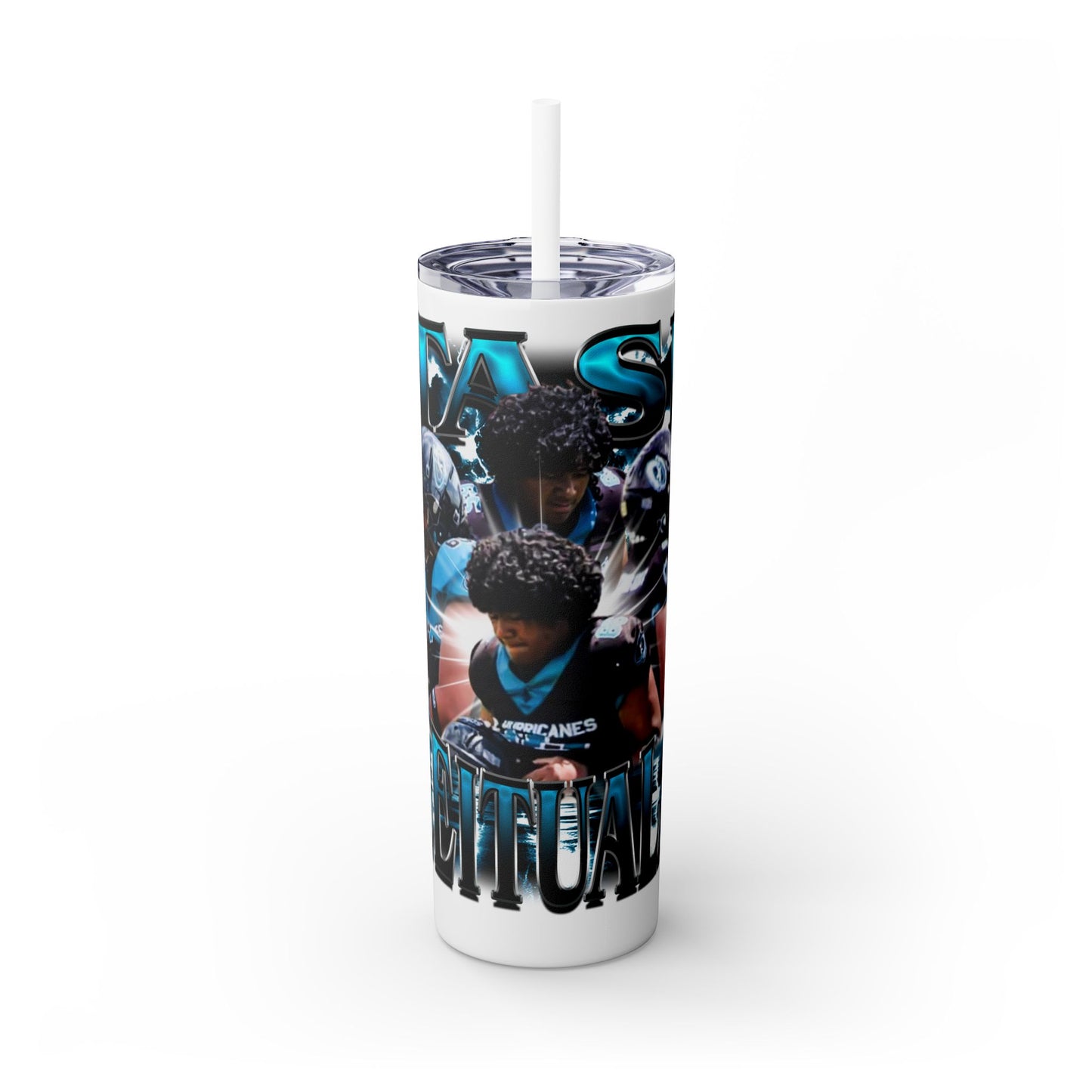 Tasi Leituala Stainless Steal Tumbler