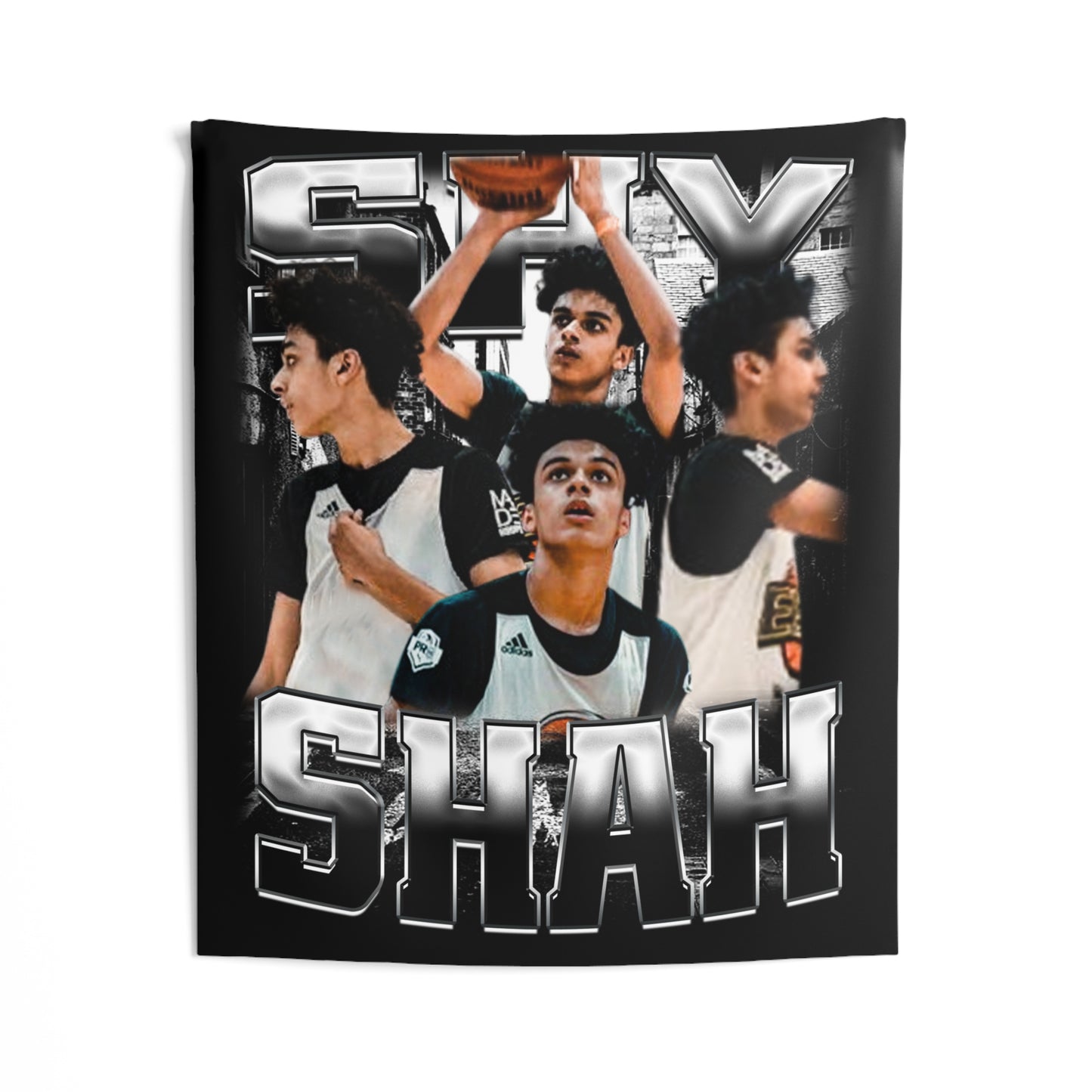 Shy Shah Tapestry 50” x 60”