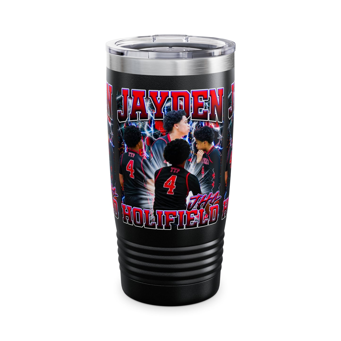 Jayden Holifield Stainless Steel Tumbler