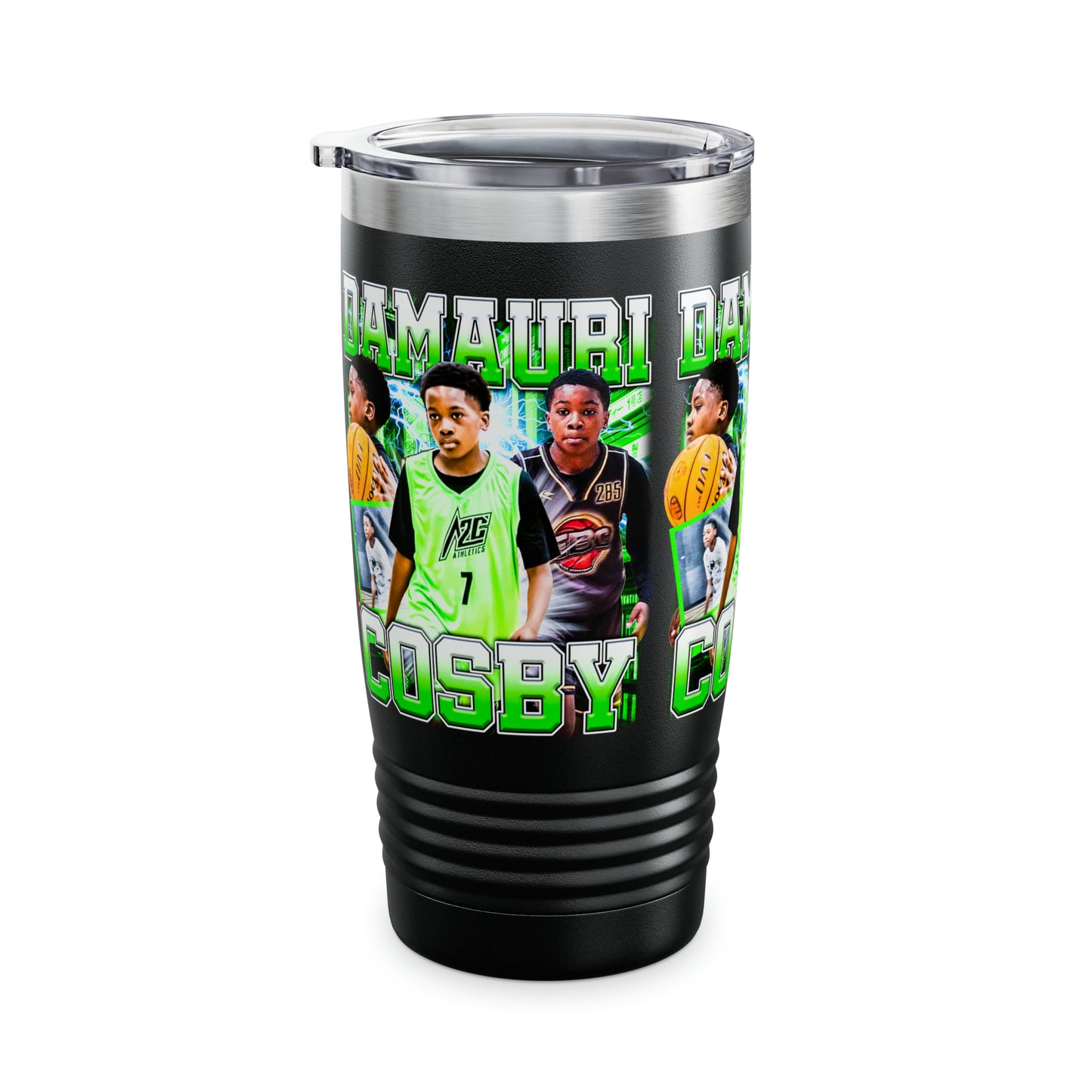 Damauri Cosby Stainless Steel Tumbler