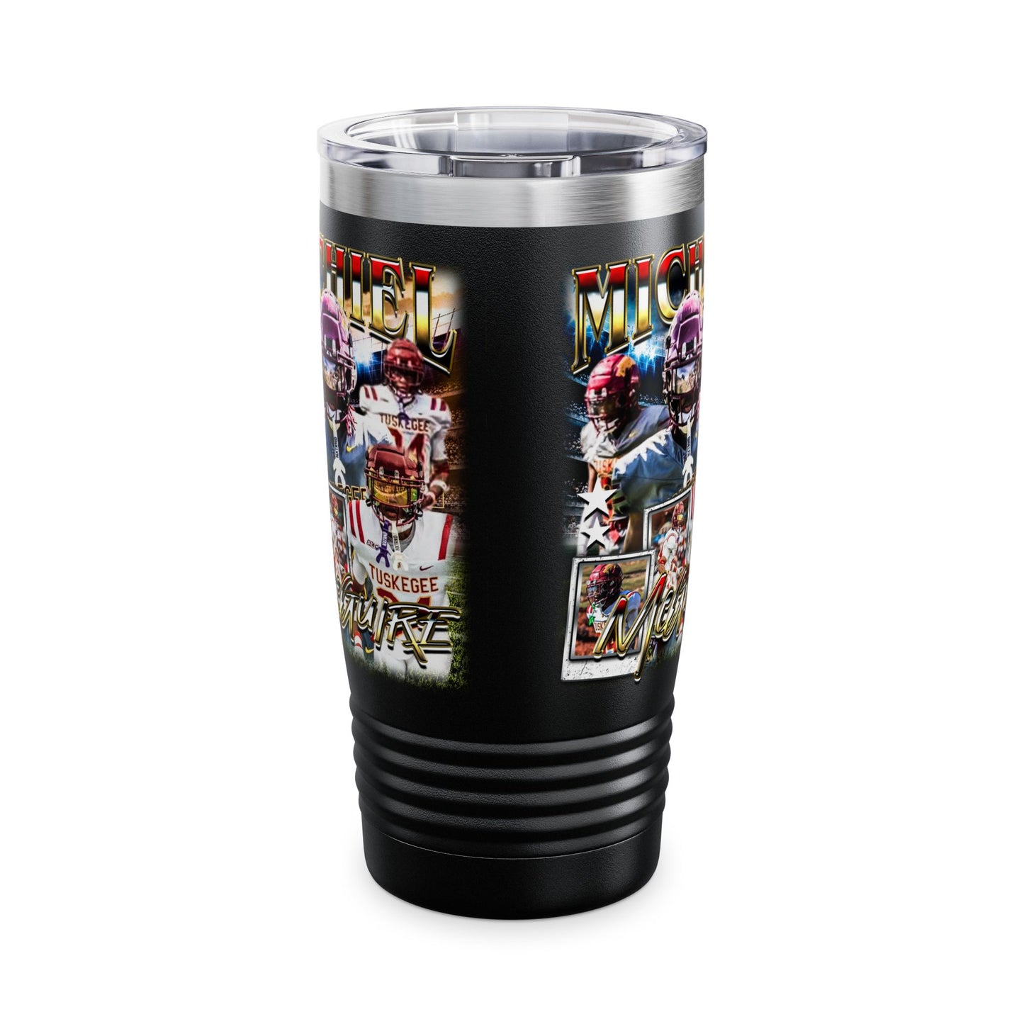 Michiel Mcguire Stainless Steel Tumbler