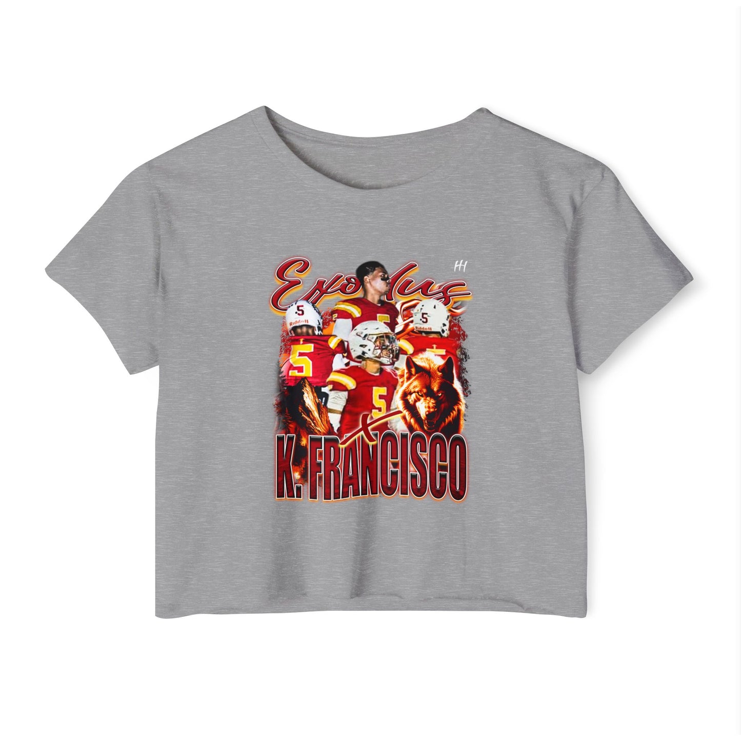 Exodus K. Francisco Crop Top