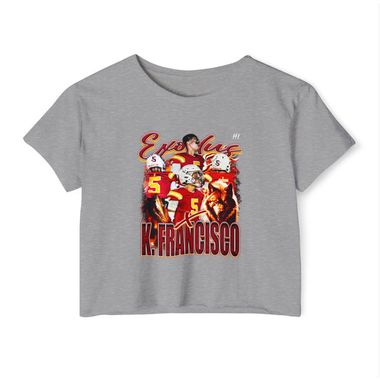 Exodus K. Francisco Crop Top