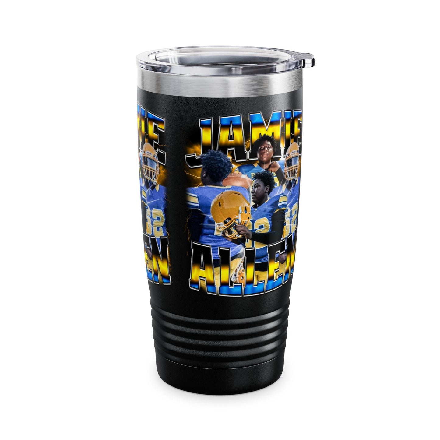 Jamie Allen Stainless Steal Tumble