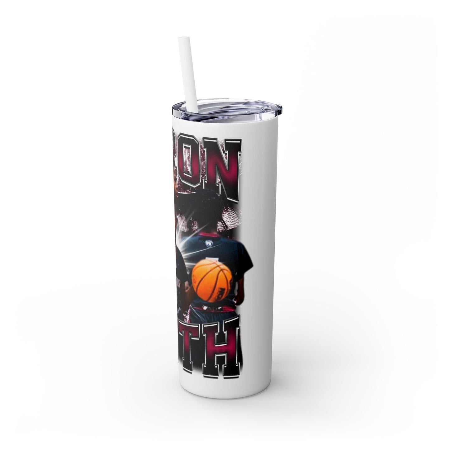 Aaron Smith Stainless Steal Tumbler