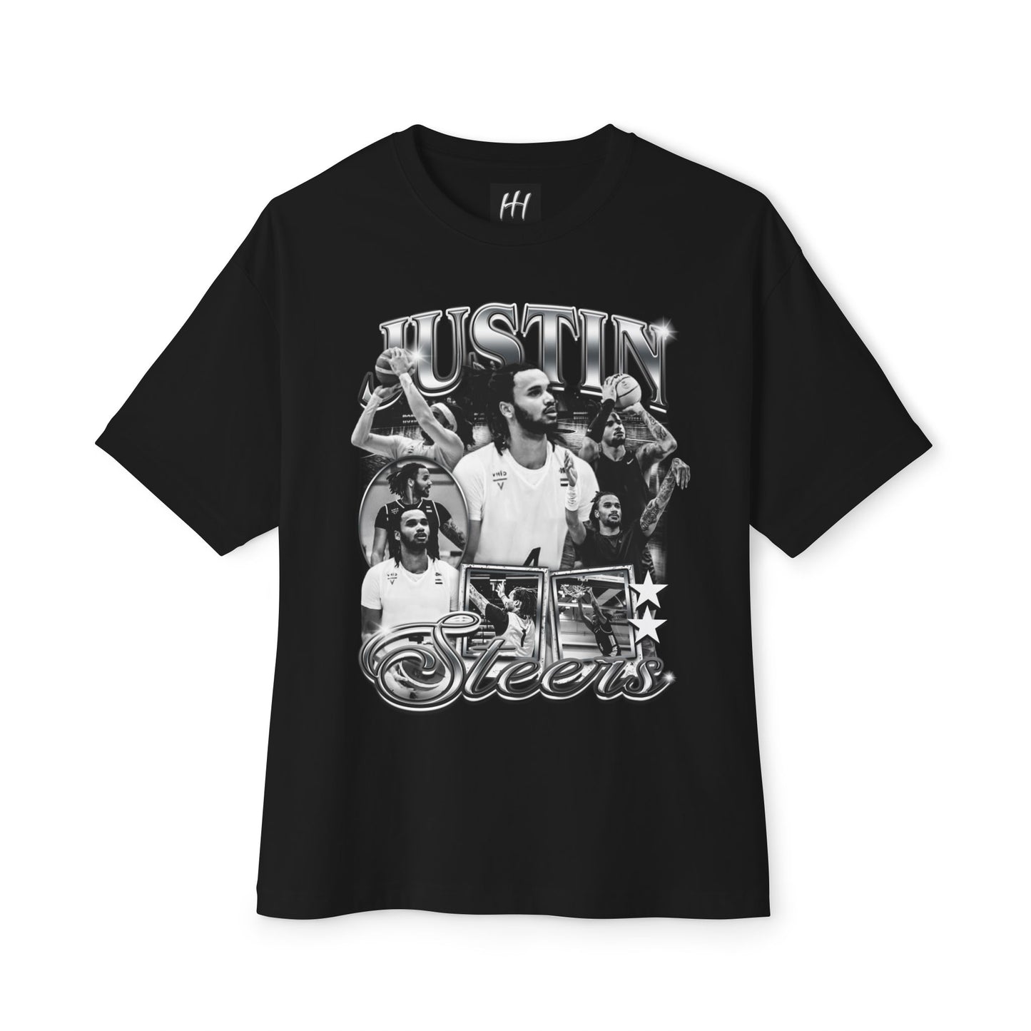 Justin Steers Oversized Tee