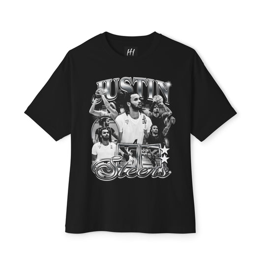 Justin Steers Oversized Tee