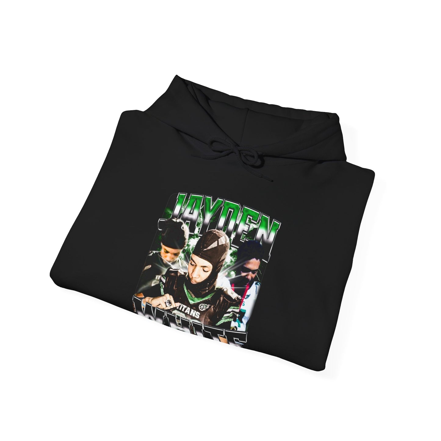 Jayden White Hoodie