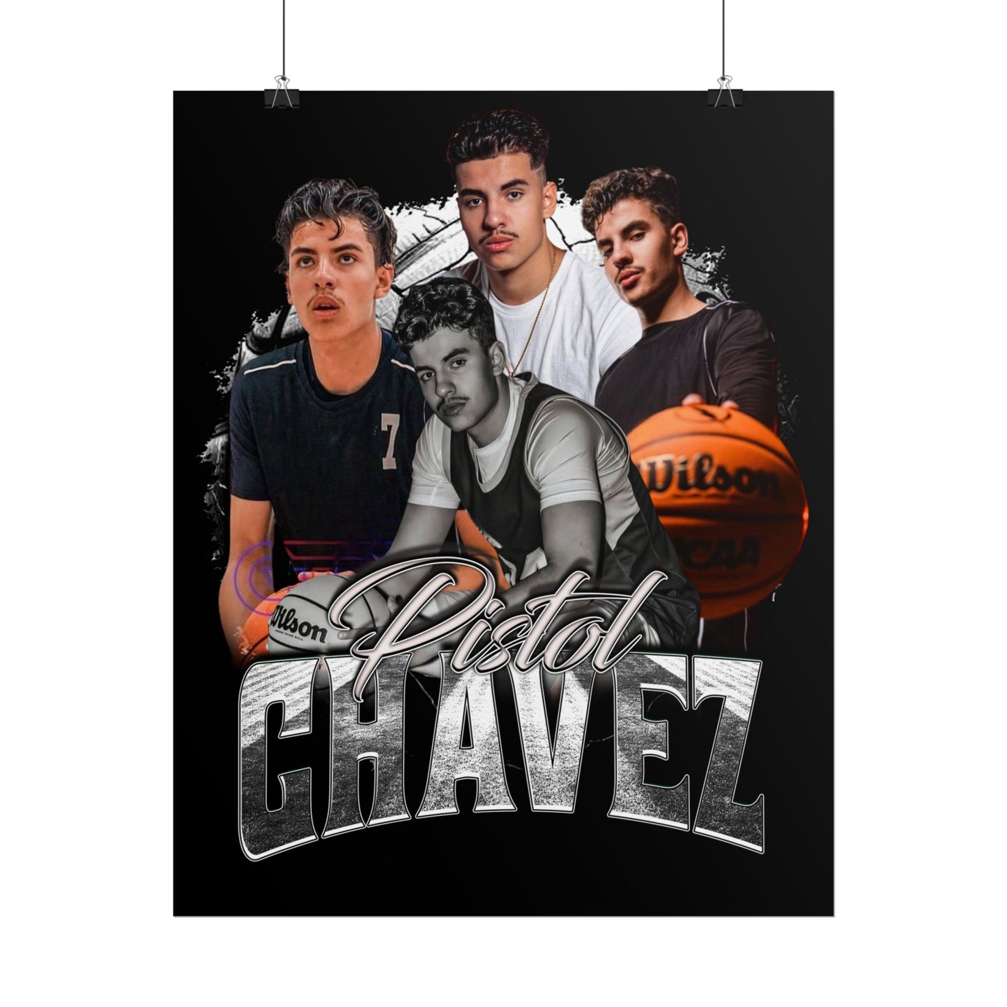 Pistol Chavez Poster