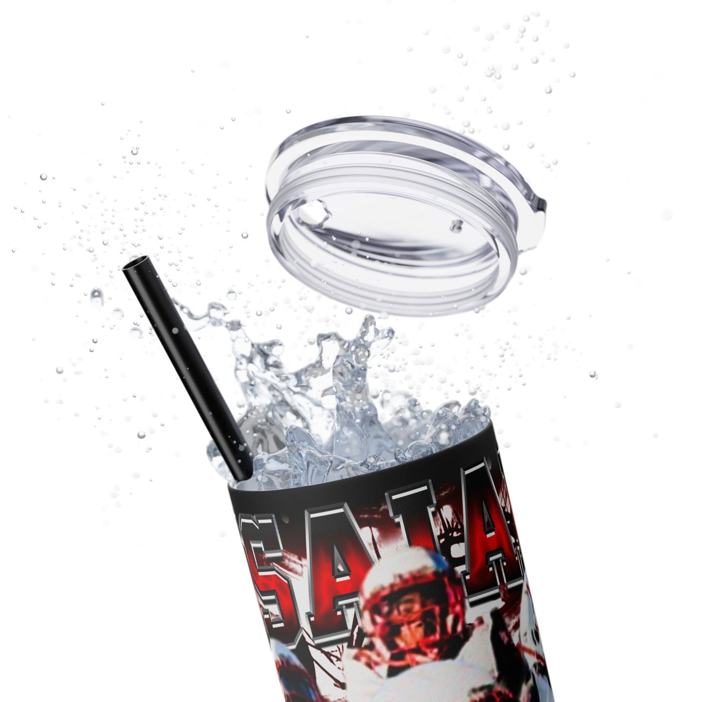 Isaiah Wilson Stainless Steal Tumbler
