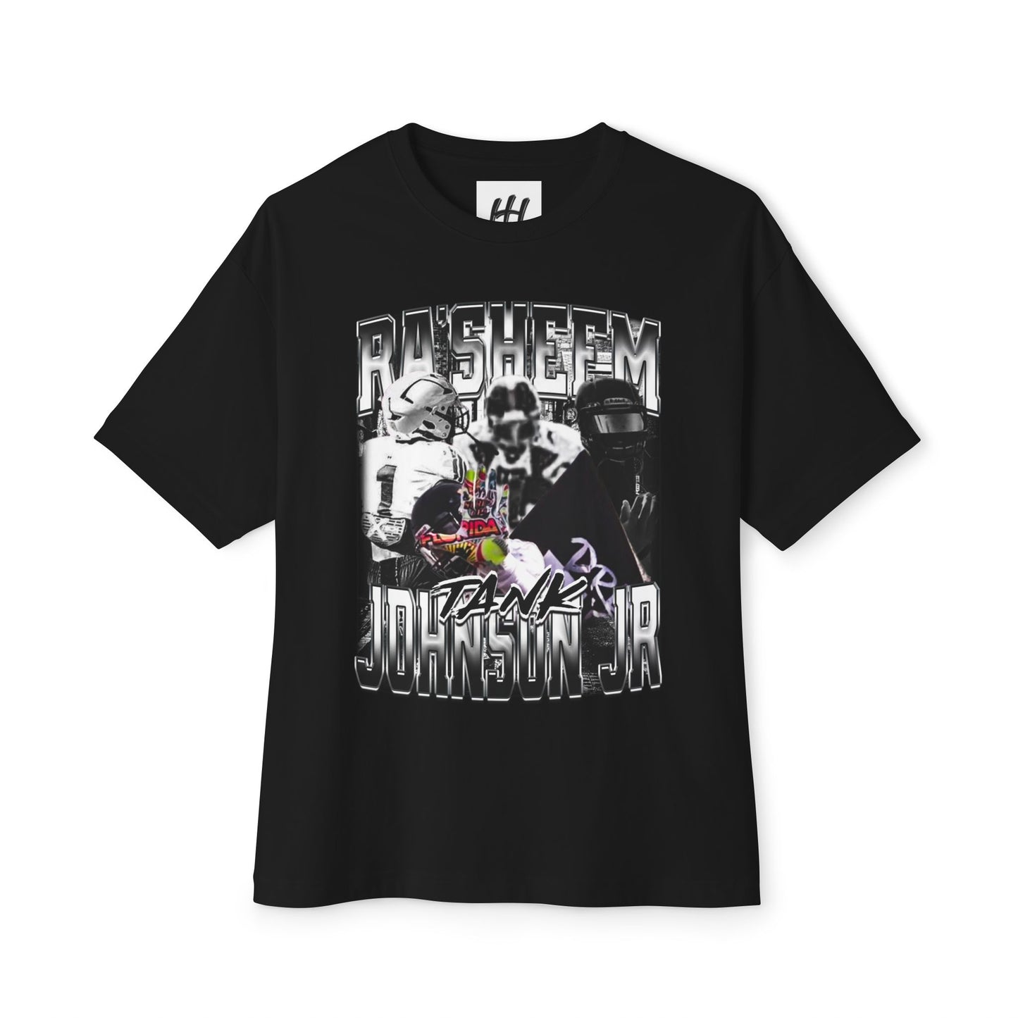 Ra'sheem Tank Johnson Jr Oversized Tee