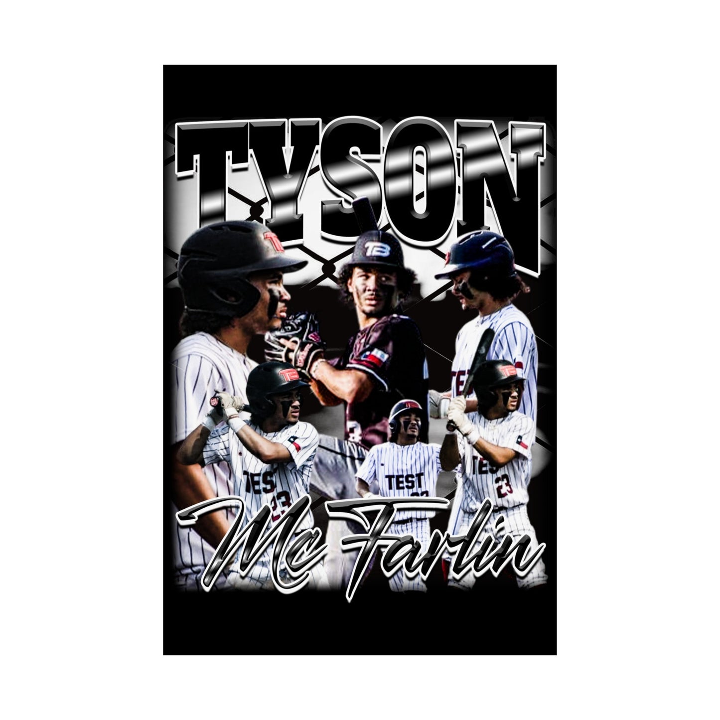 Tyson Mcfarlin Poster 24" x 36"