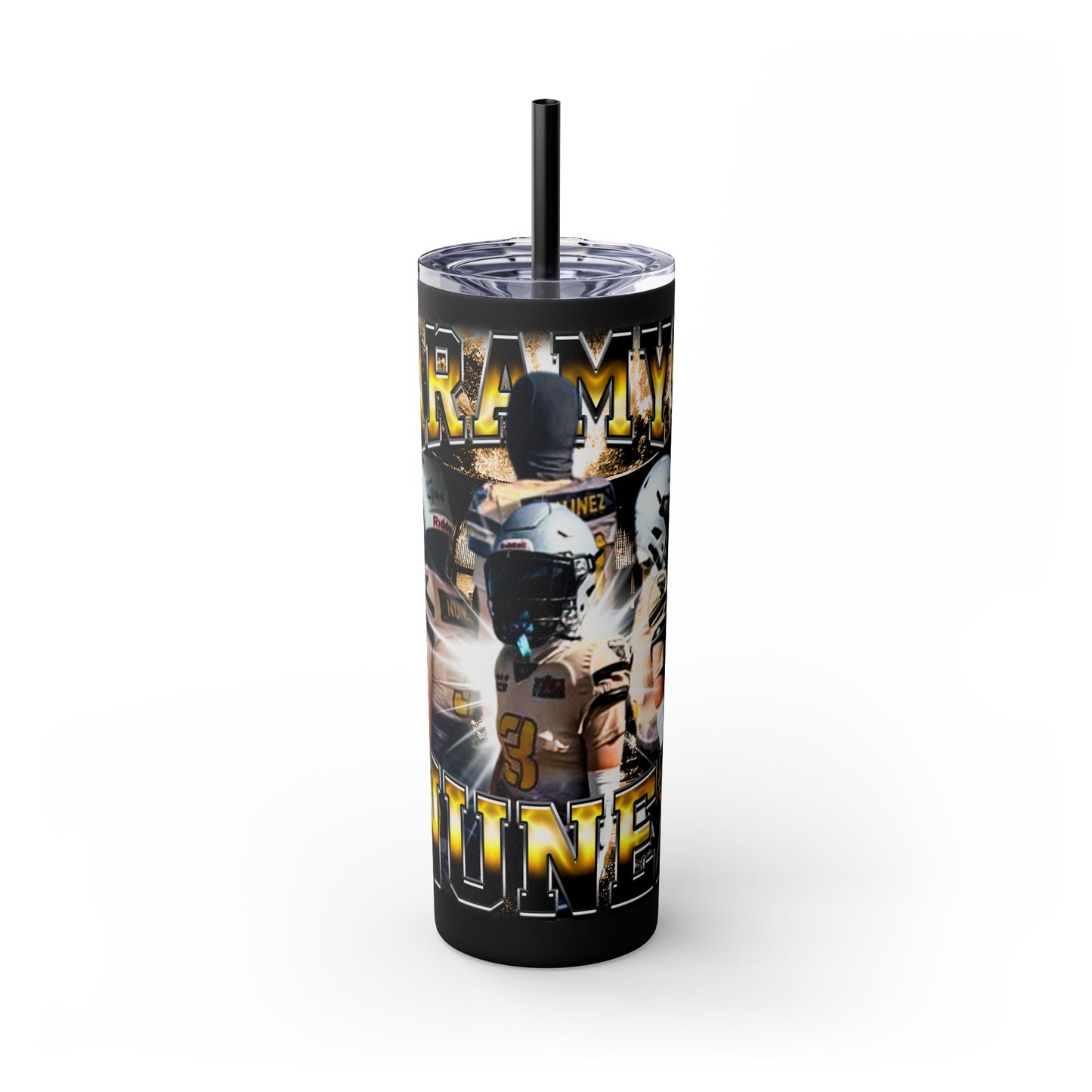 Aramys Nunez Stainless Steal Tumbler