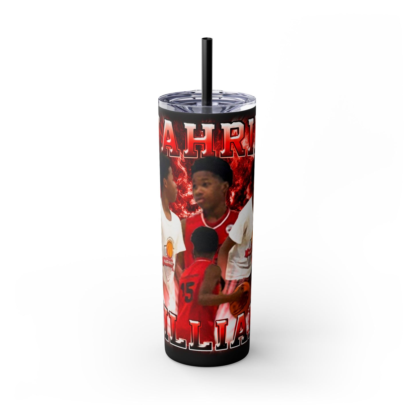 Nahrin Gilliam Stainless Steal Tumbler