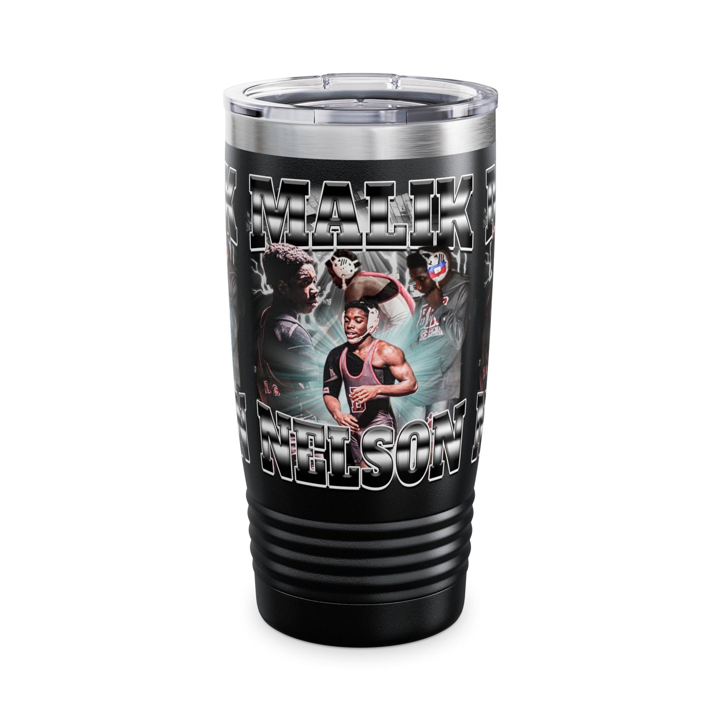 Malik Nelson Stainless Steal Tumbler