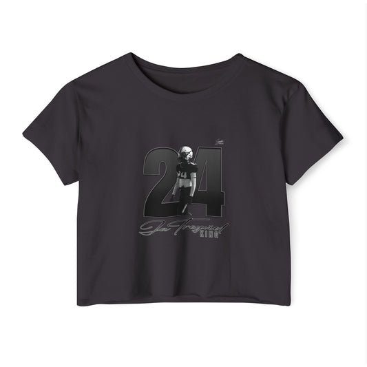 JaTreyviel King Crop Top
