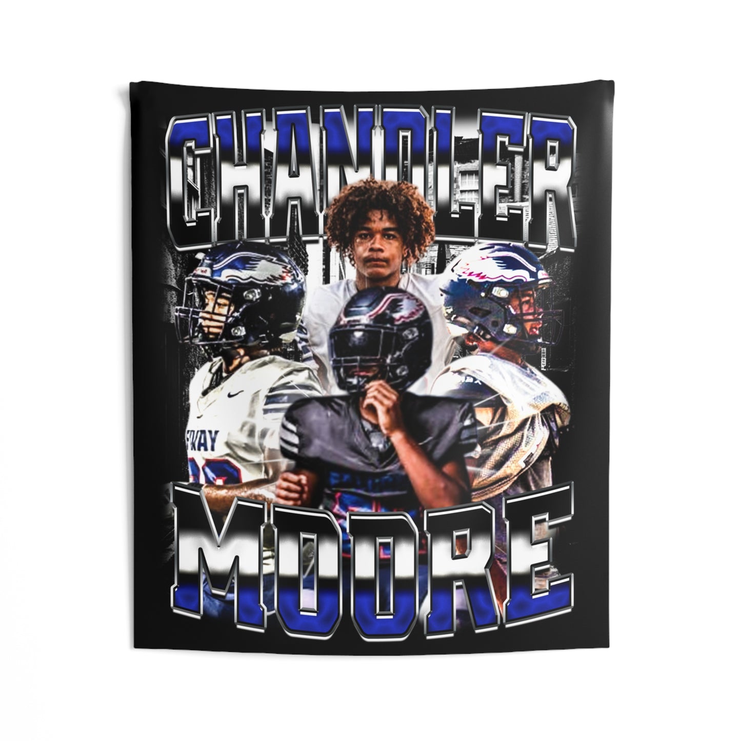 Chandler Moore Tapestry 50” x 60”