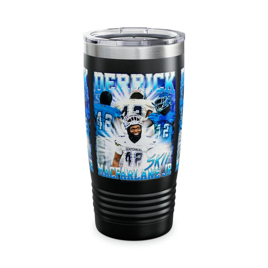 Derrick Macfarlane Jr Stainless Steel Tumbler