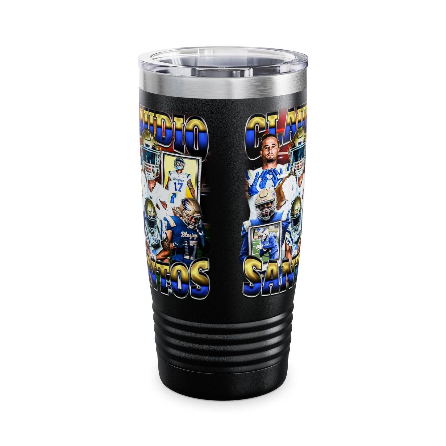 Claudio Santos Stainless Steel Tumbler